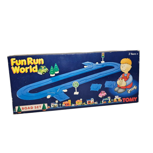 Vtg TOMY Fun Run World (1994)