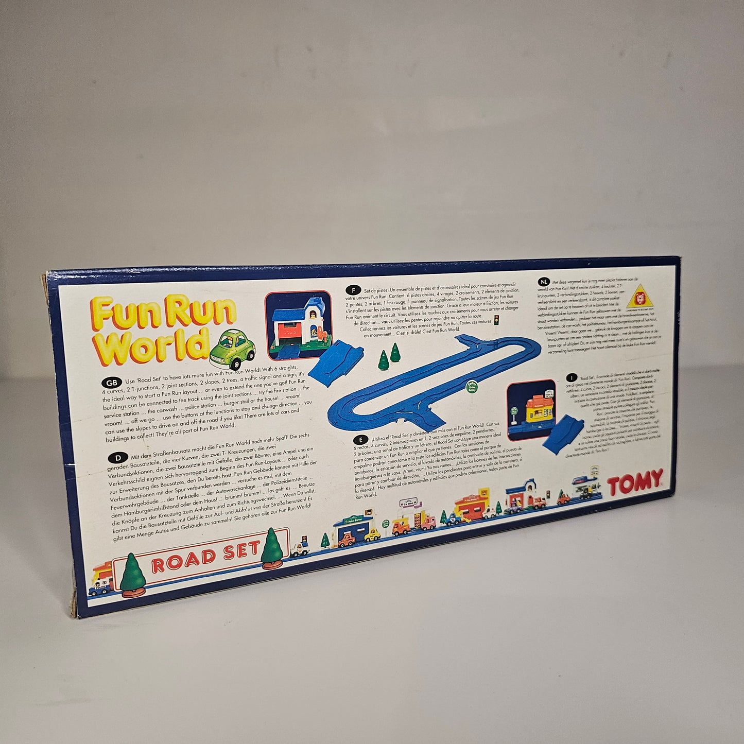 Vtg TOMY Fun Run World (1994)