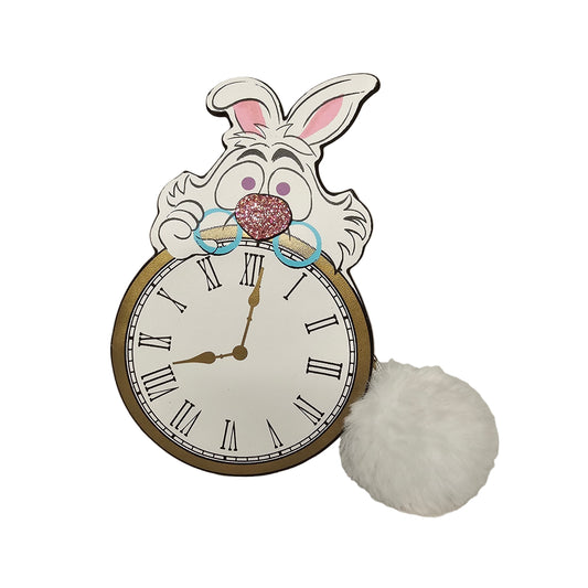 Disney Alice in Wonderland White Rabbit Purse