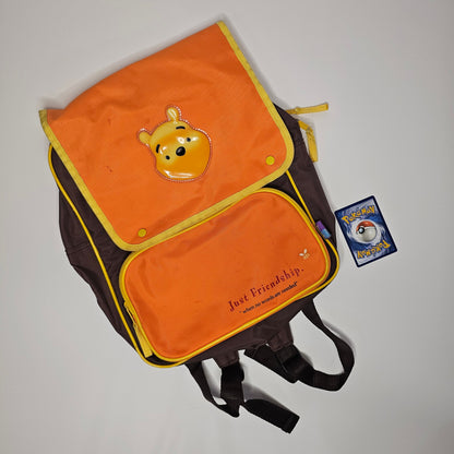 Winnie-the-Pooh Messenger Flap Backpack