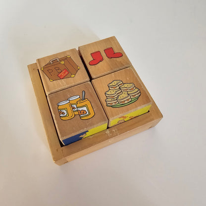 Paddington Wooden Picture Blocks (2009)