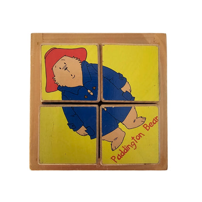 Paddington Wooden Picture Blocks (2009)