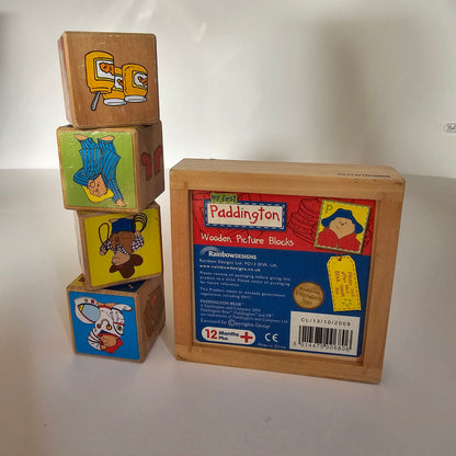 Paddington Wooden Picture Blocks (2009)