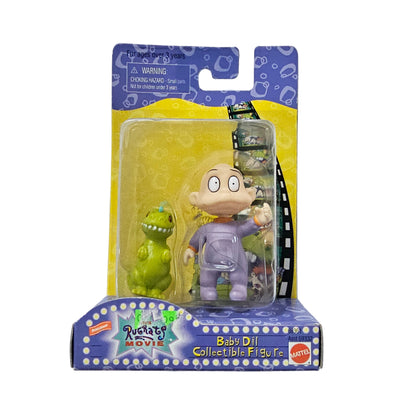 Vtg Rugrats Movie Baby Dil Collectible Figure (1998)