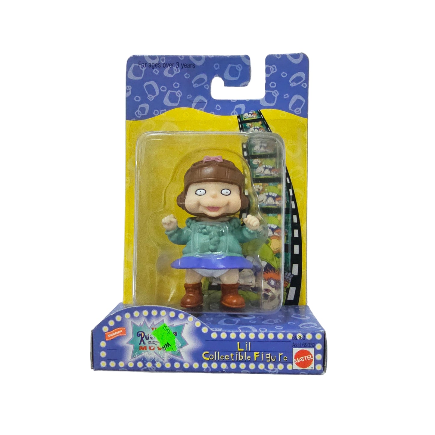Vtg Rugrats Movie Lil Collectible Figure (1998)