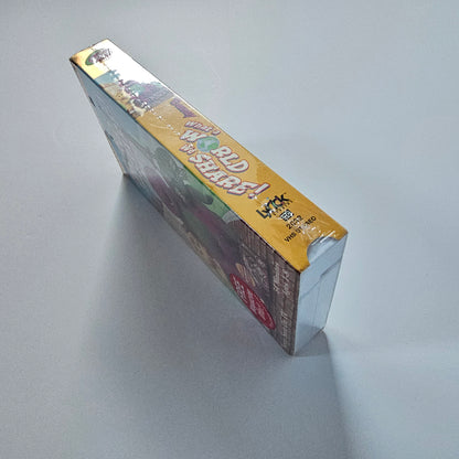 Vtg Barney What A World We Share VHS - SEALED (1998)