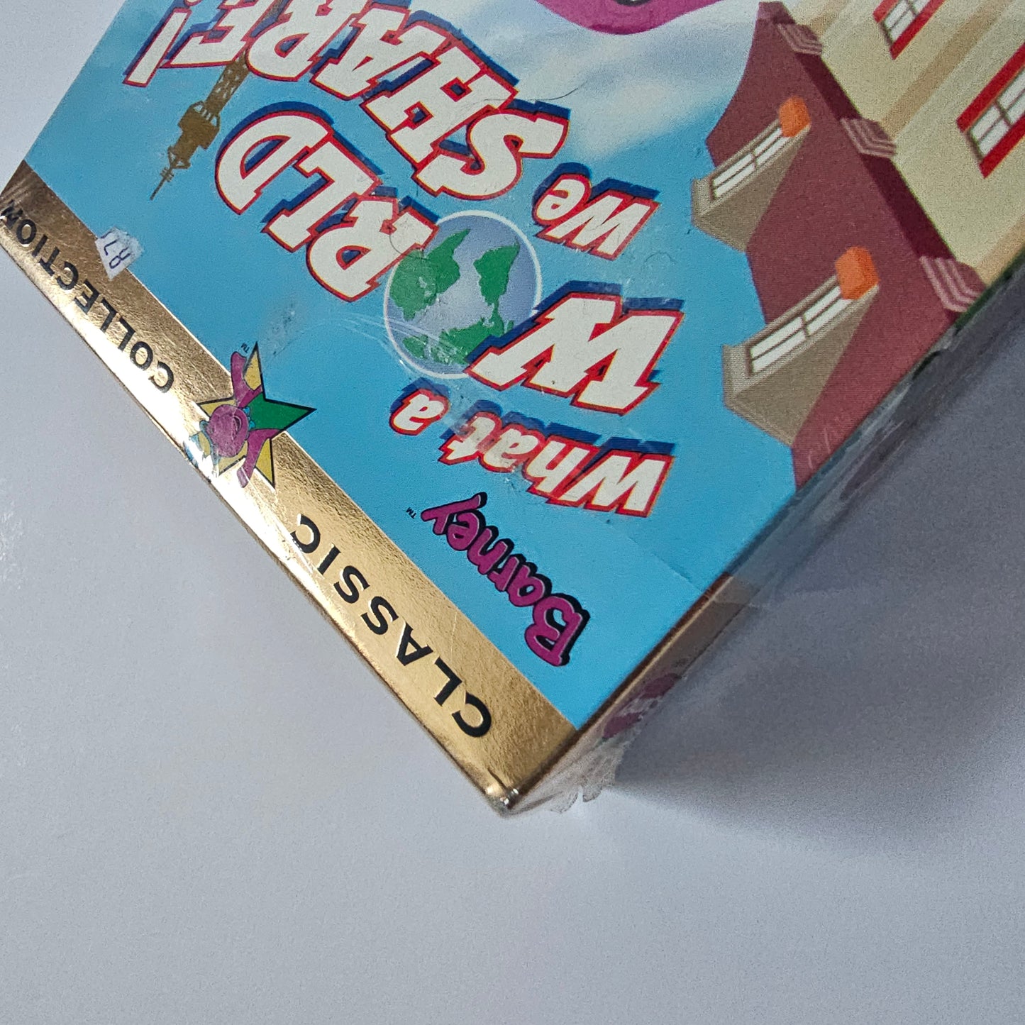 Vtg Barney What A World We Share VHS - SEALED (1998)