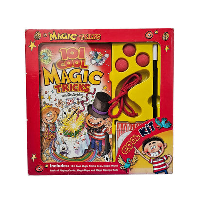Vtg 101 Cool Magic Tricks with Glen Singleton Kit (2005)