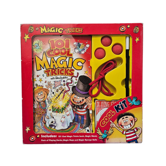 Vtg 101 Cool Magic Tricks with Glen Singleton Kit (2005)