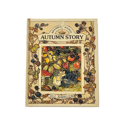 Vtg Brambly Hedge Autumn Story by Jill Barklem (1984)