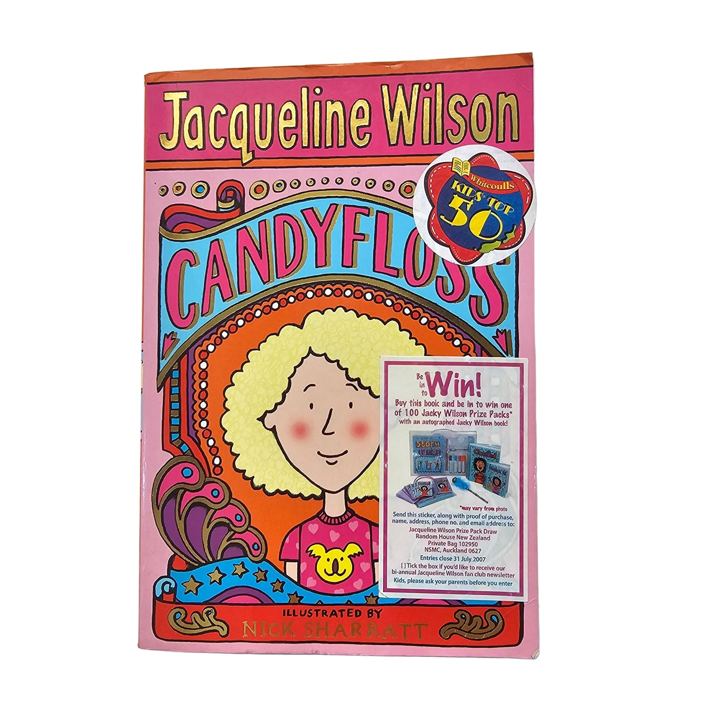 Candyfloss by Jacqueline WIlson (2007)