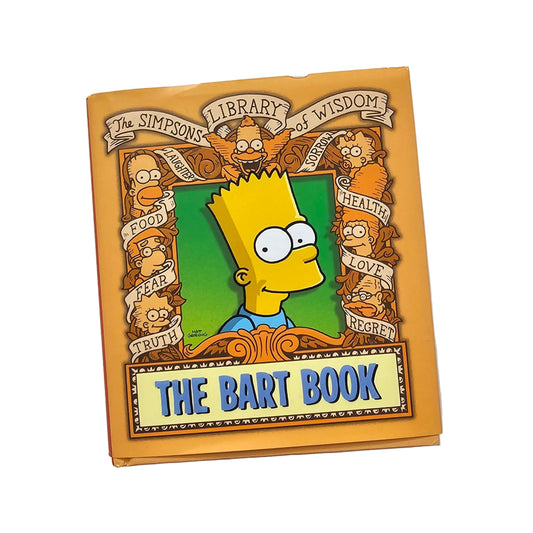 Vtg The Simpsons Library of Wisdom: The Bart Book (2004)