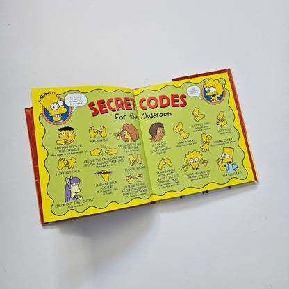 Vtg The Simpsons Library of Wisdom: The Bart Book (2004)