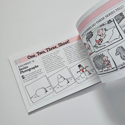 Vtg My First Camera Book by Anne Kostick (1989)