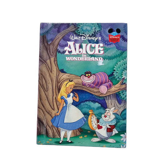 Vtg Disney's Wonderful World of Reading: Alice in Wonderland (2000)