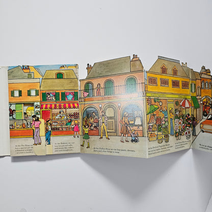 Vtg Shopping: A Going Places Play Book (1984)