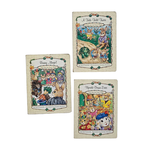 Vtg Tales from the Carrot Patch Set of 3 (1994,1995)