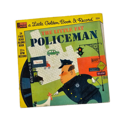 Vtg LGB & Record: The Little Fat Policeman (1976)
