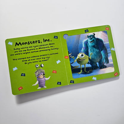 Disney Pixar My Favourite Jigsaw Book (2008)
