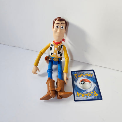 Toy Story Sherrif Woody Posable Figure NO HAT (2017)