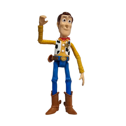 Toy Story Sherrif Woody Posable Figure NO HAT (2017)