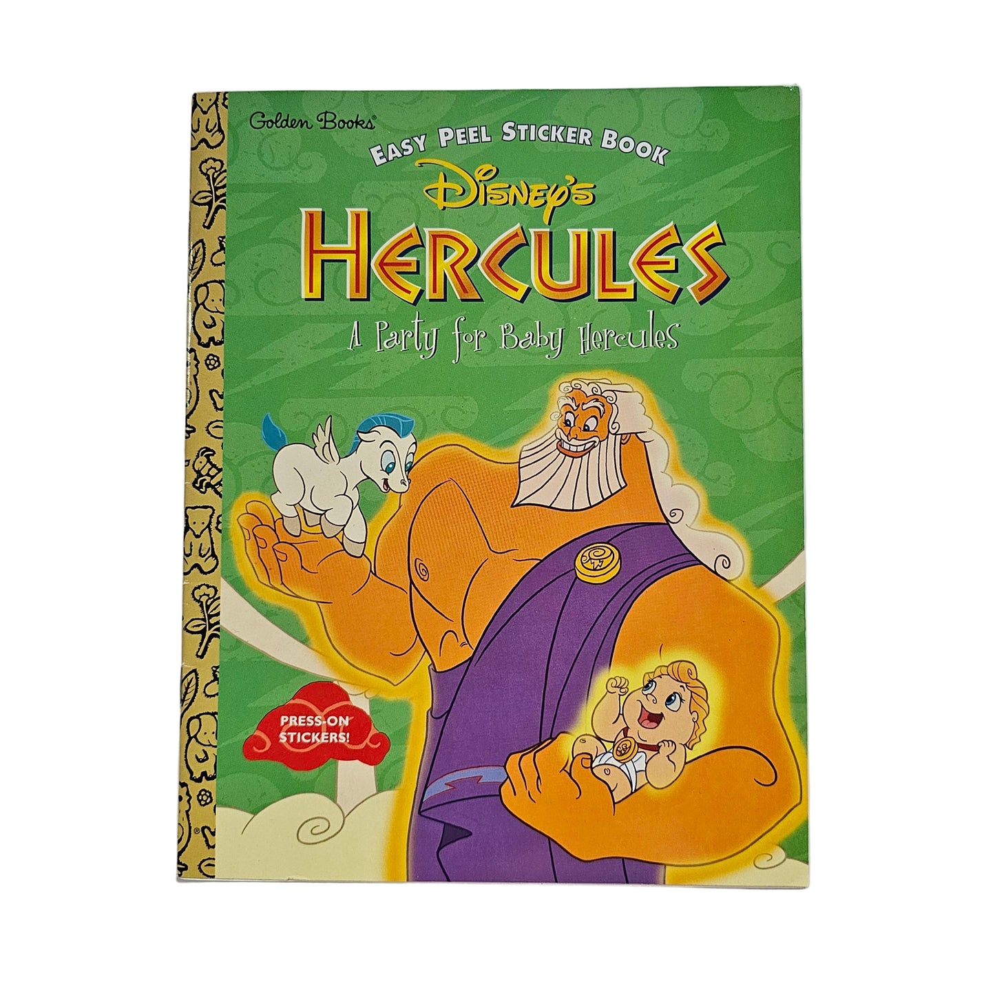 Easy Peel Sticker Book Disney's Hercules (1997)