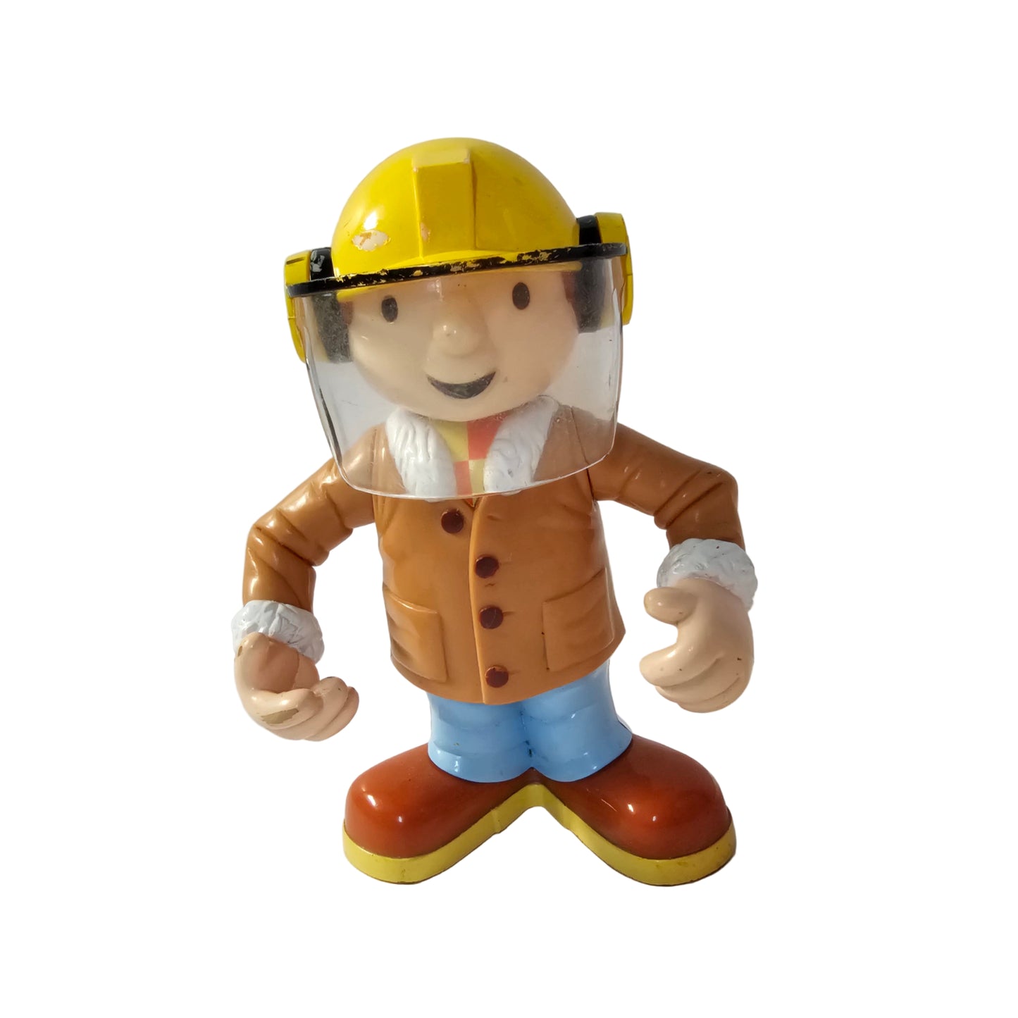 Vtg Bob the Builder Action Figure (2001)