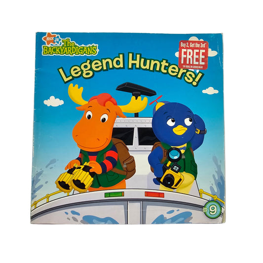 The Backyardigans Legend Hunters (2007)