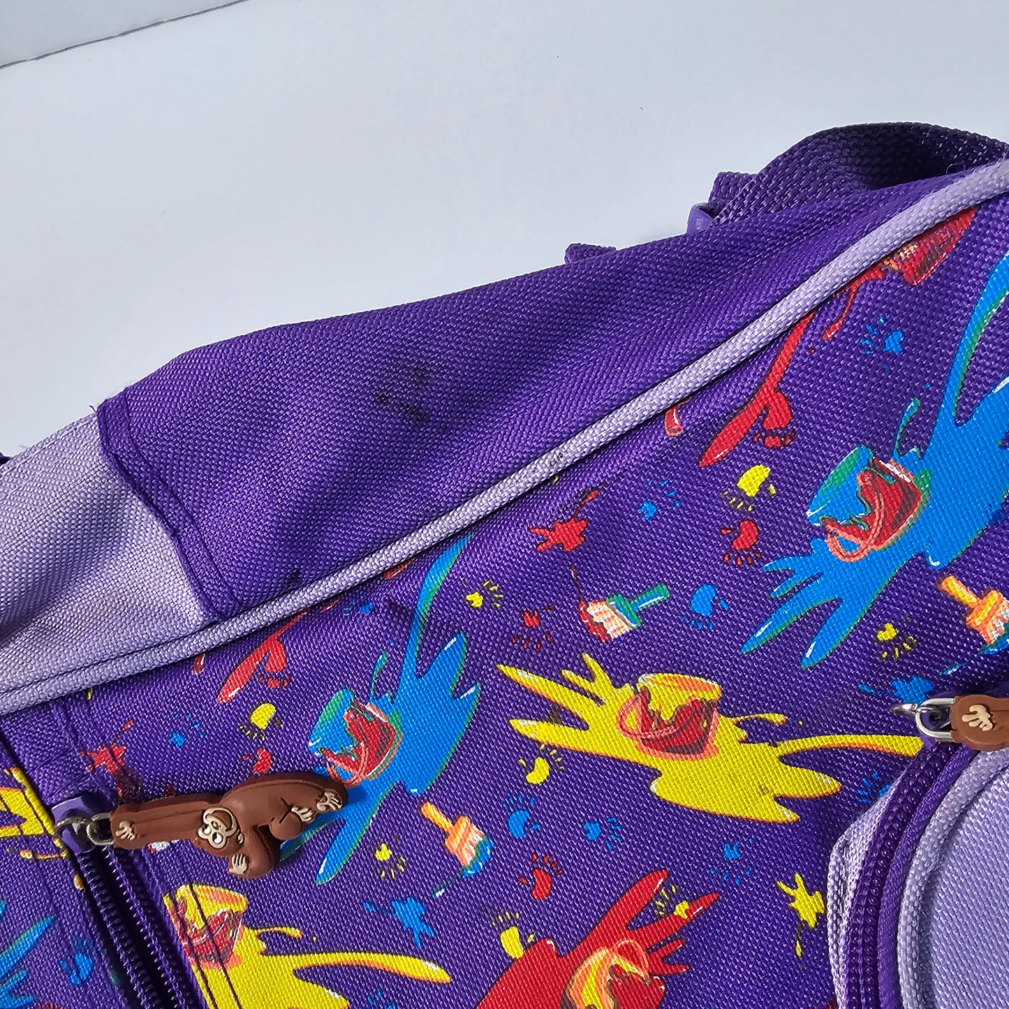 Curious George Messenger Bag