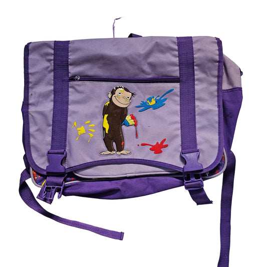 Curious George Messenger Bag