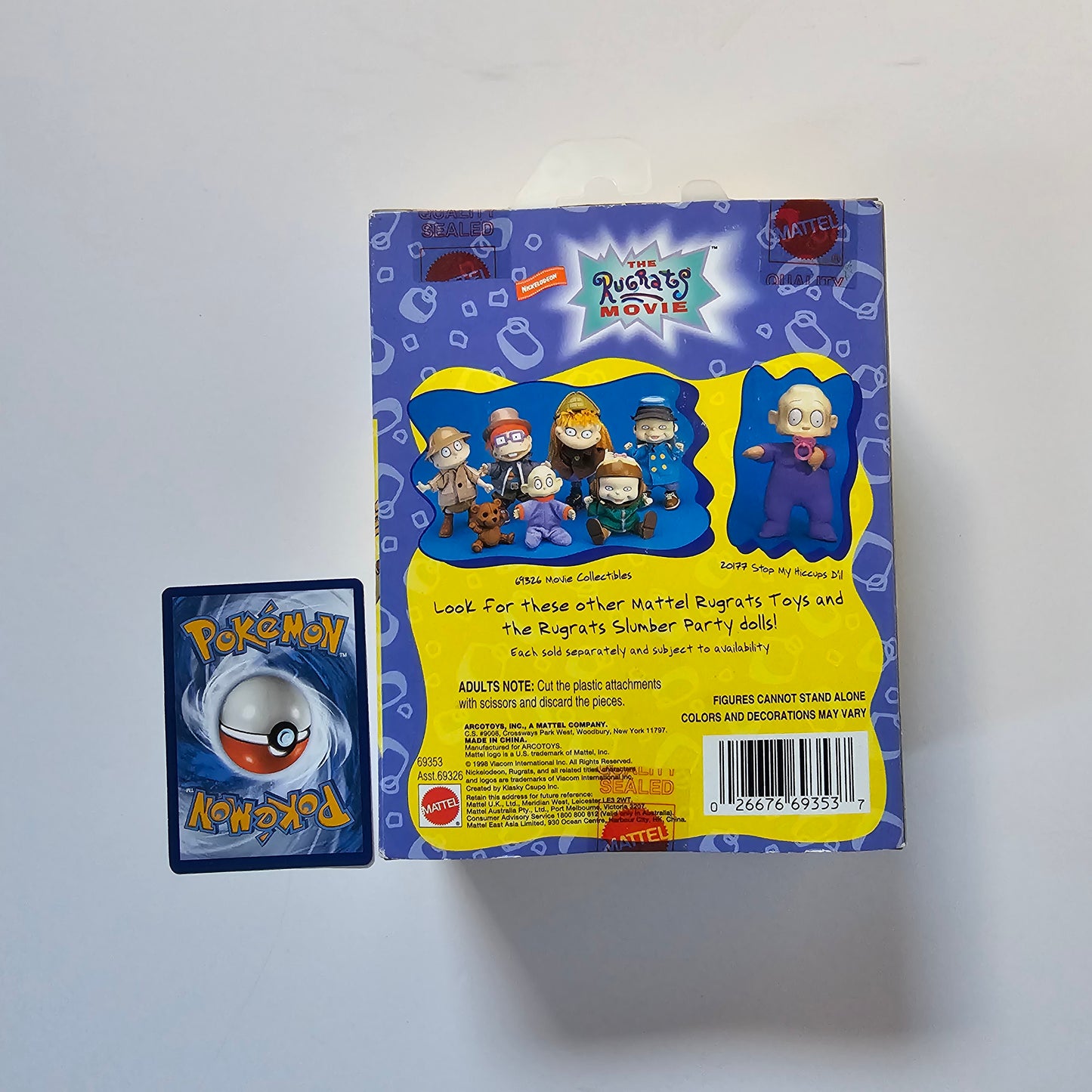 Vtg Rugrats Movie Lil Soft Pal (1998)