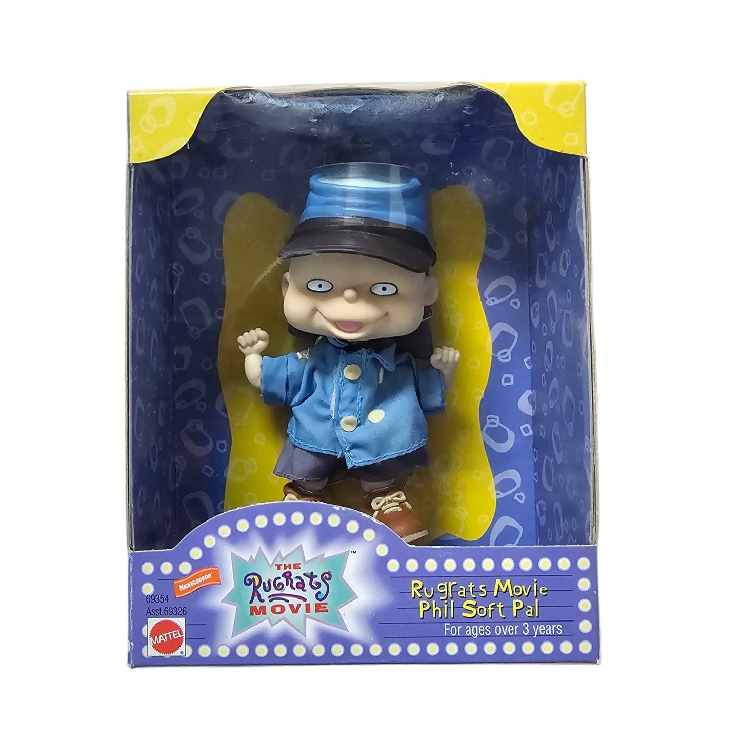 Vtg Rugrats Movie Phil Soft Pal (1998)