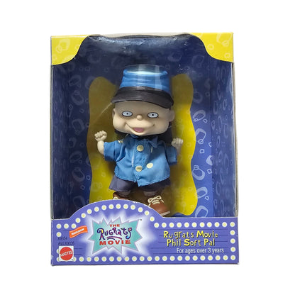 Vtg Rugrats Movie Phil Soft Pal (1998)