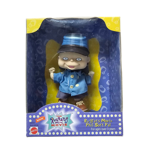 Vtg Rugrats Movie Phil Soft Pal (1998)