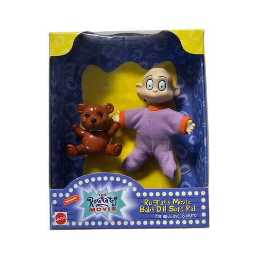 Vtg Rugrats Movie Baby Dil Soft Pal (1998)