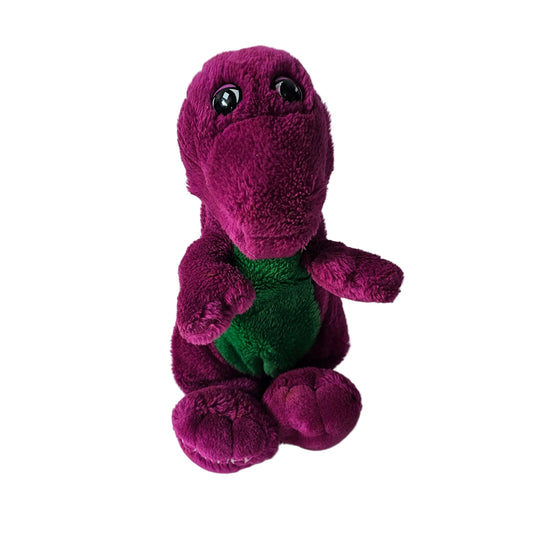 Vtg Barney Plush Lyons / Golden Bear (1992)