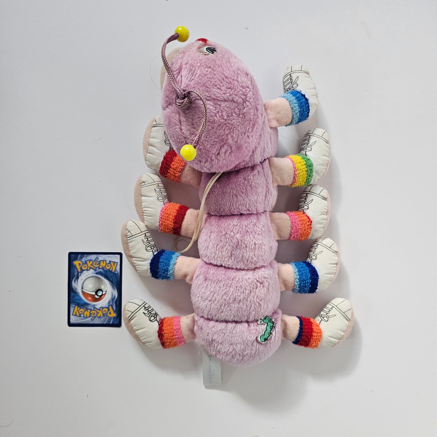 Vtg Lots-a-Lots-a-Legggggs Plush (1984)