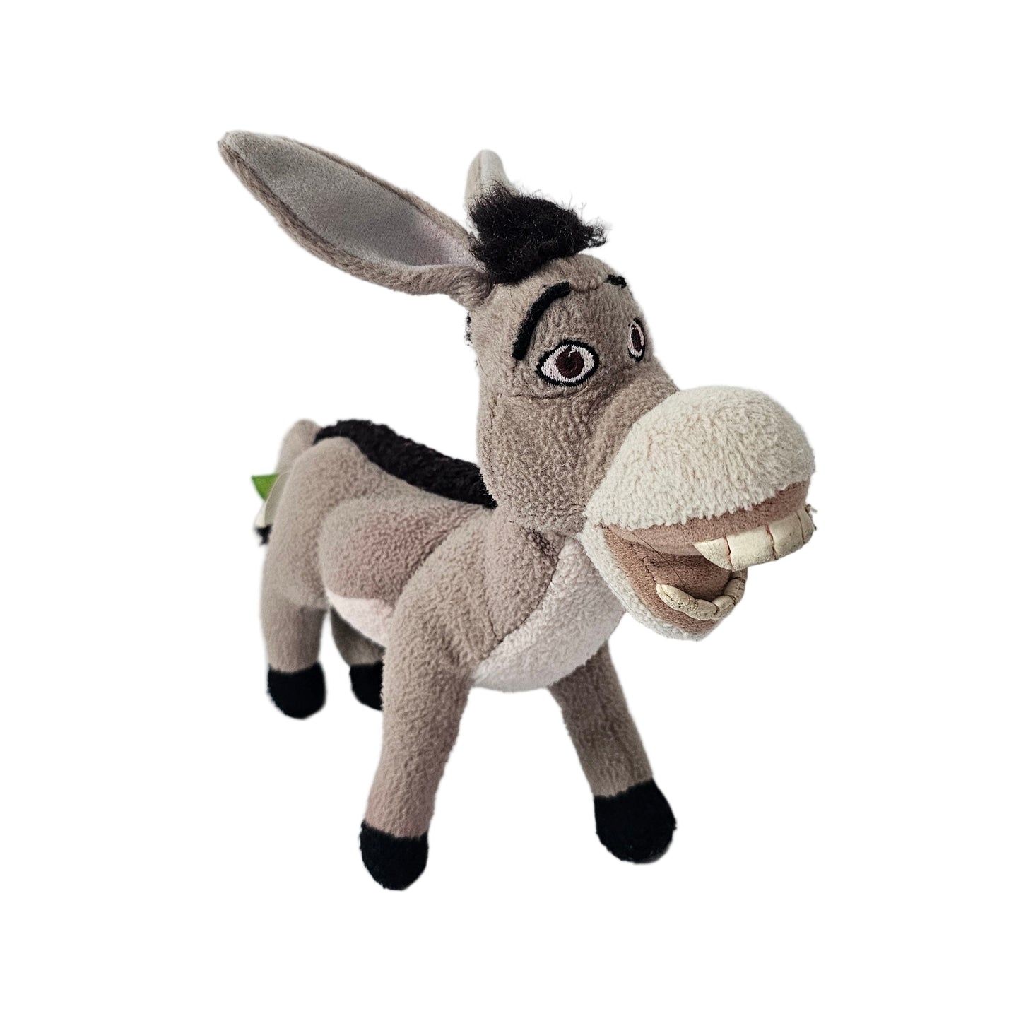 Vtg Shrek 2 Wise Crackin Donkey Talking Plush (2004)