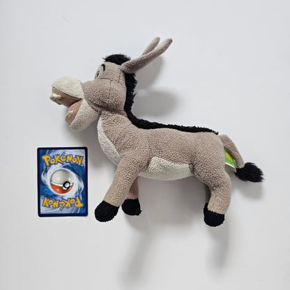 Vtg Shrek 2 Wise Crackin Donkey Talking Plush (2004)