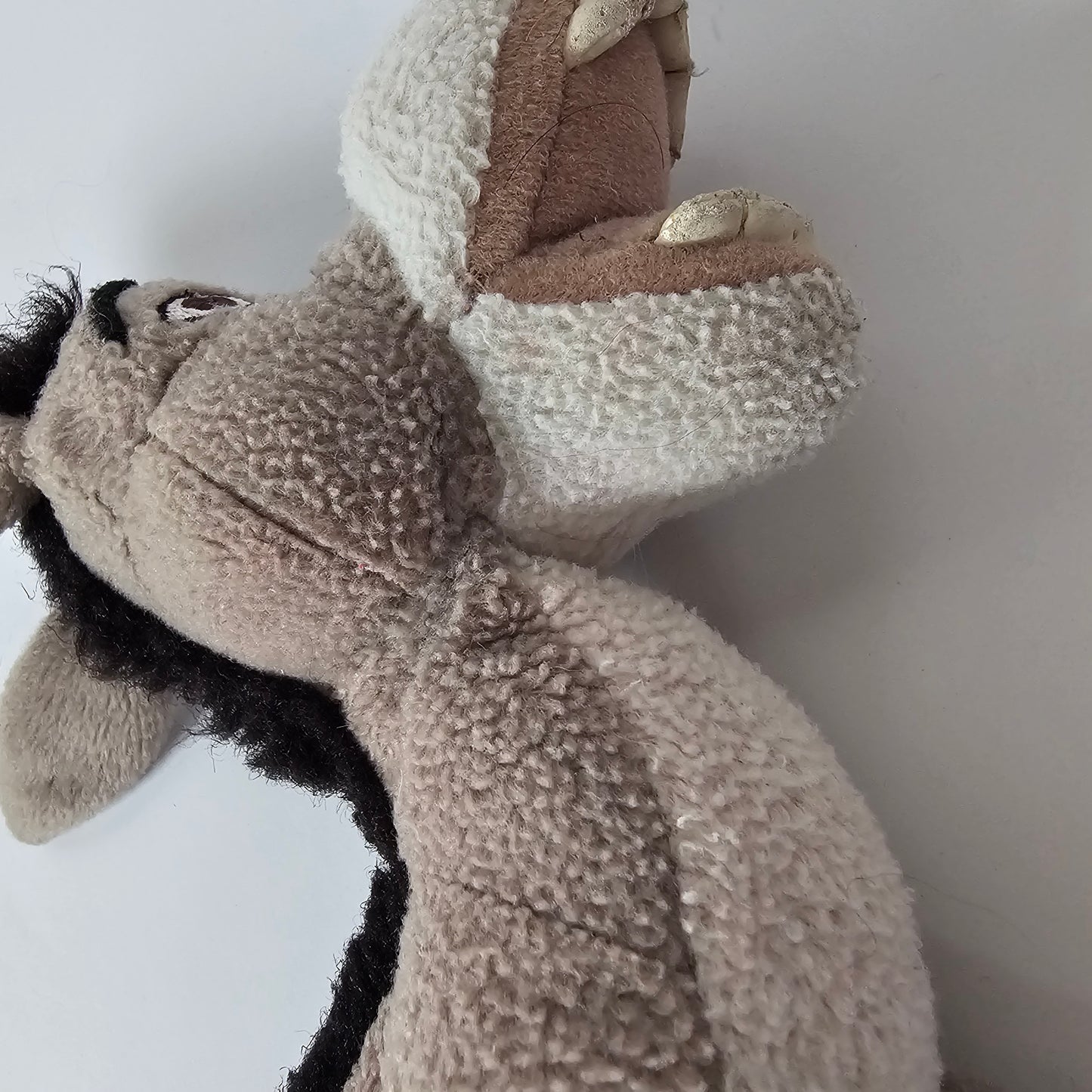 Vtg Shrek 2 Wise Crackin Donkey Talking Plush (2004)