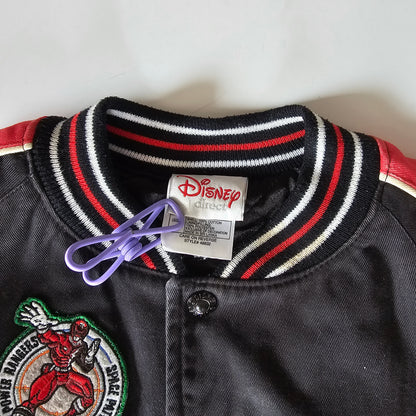 Vtg Power Rangers SPD Varsity Jacket (Sz 5-6) (00's)