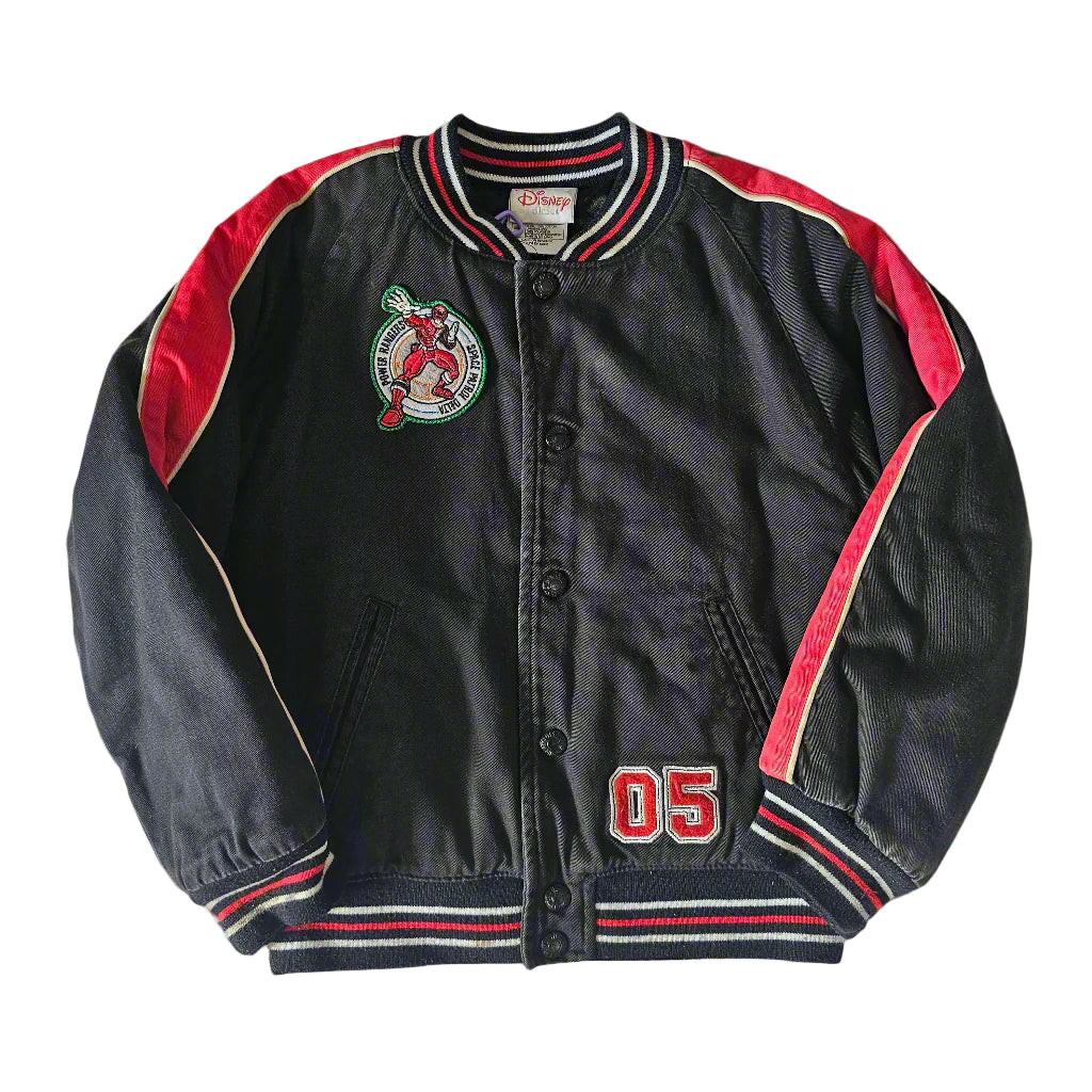 Vtg Power Rangers SPD Varsity Jacket (Sz 5-6) (00's)