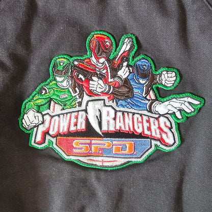Vtg Power Rangers SPD Varsity Jacket (Sz 5-6) (00's)