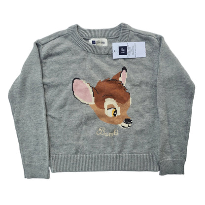 Baby Gap x Disney Bambi Sweater *NOS* (Sz 4-5)