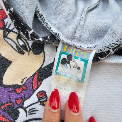Vtg Mickey's Stuff For Kids Minnie Mouse Hoodie (Sz 1-1.5)
