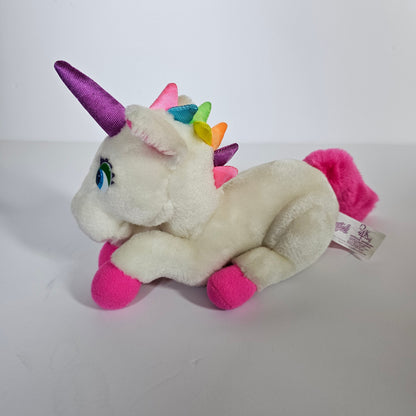 VAULT | Vtg 24K Lisa Frank Markie Rainbow Unicorn Plush (1995)