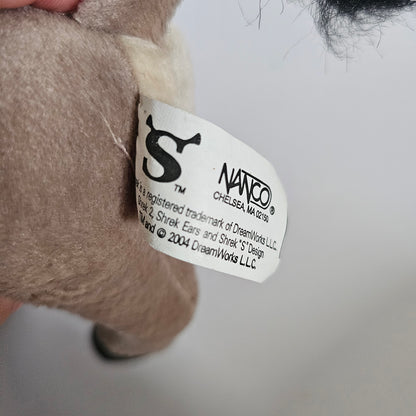Vintage Nanco Shrek Donkey Plush (2004)