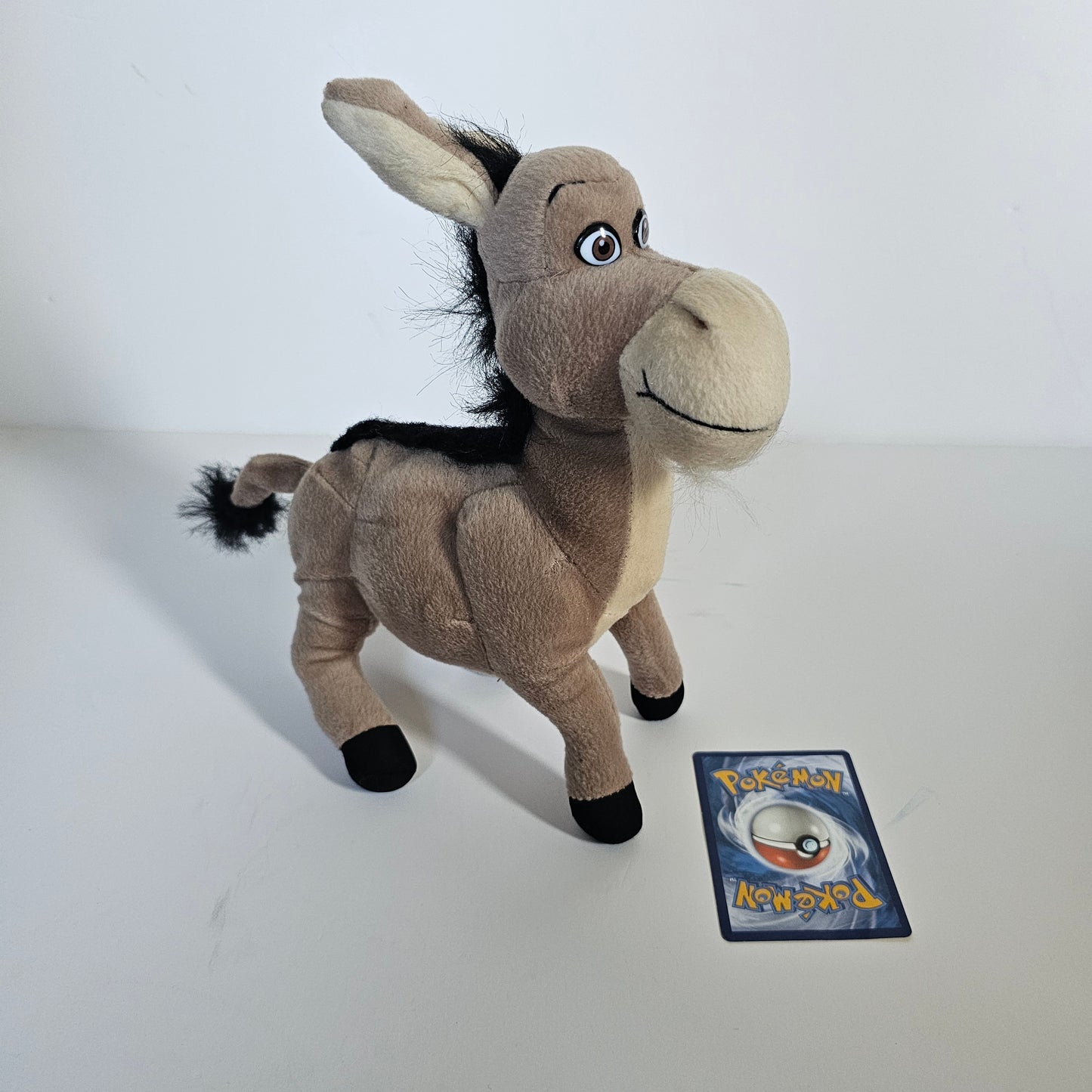 Vintage Nanco Shrek Donkey Plush (2004)