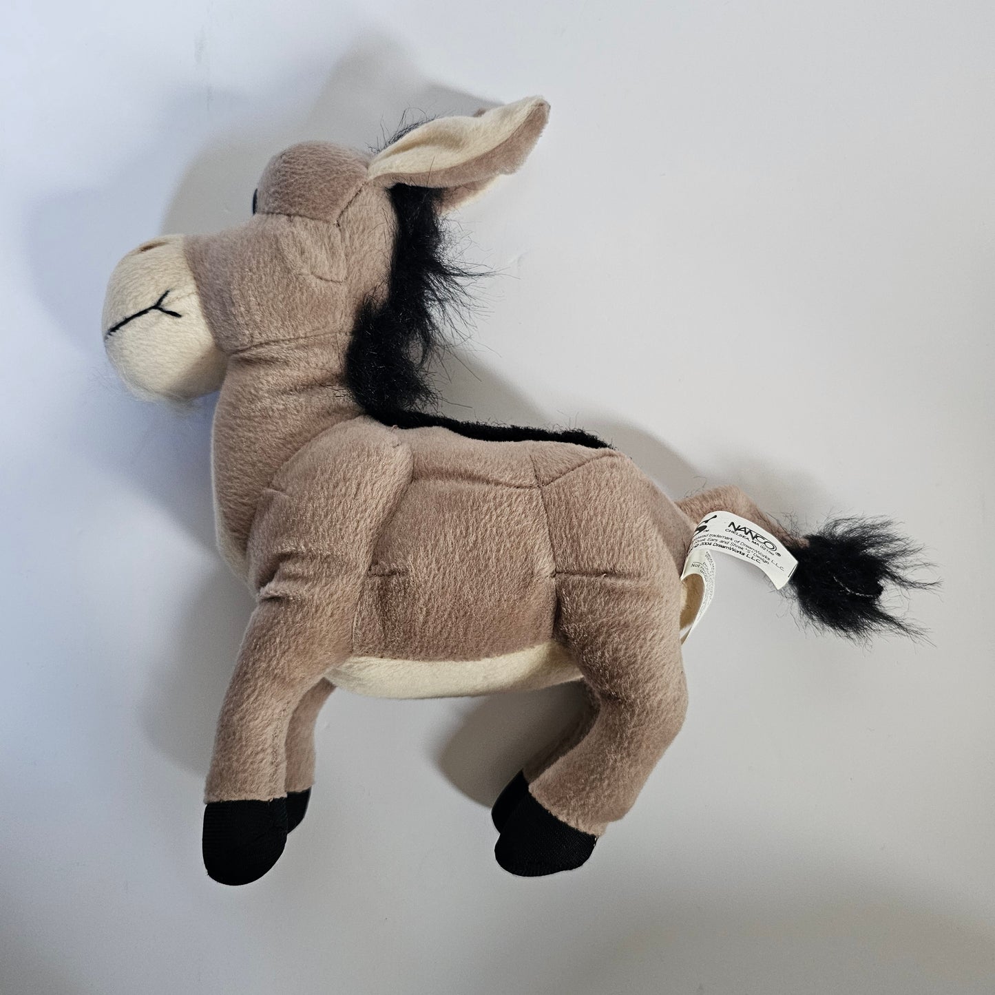 Vintage Nanco Shrek Donkey Plush (2004)