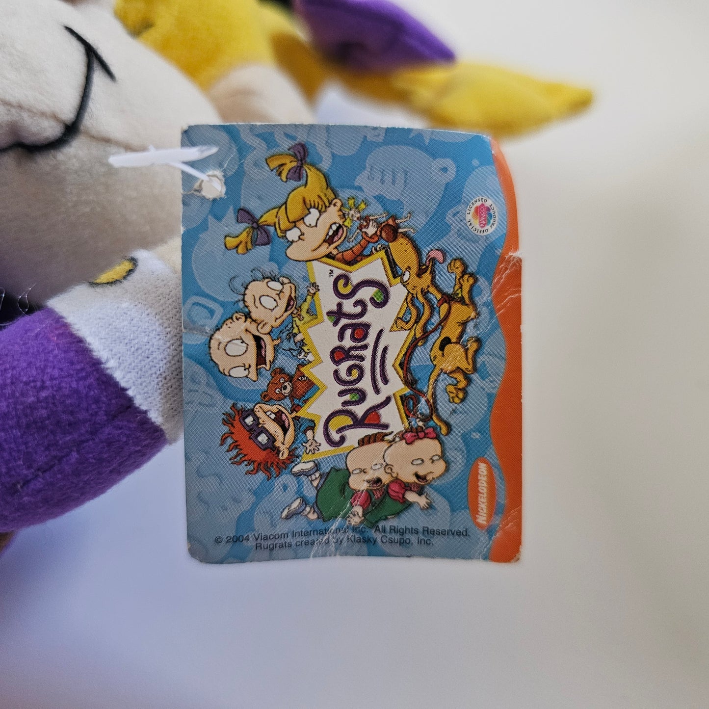 Vintage Rugrats Angelica Pickles Ringmaster Plush (2004)